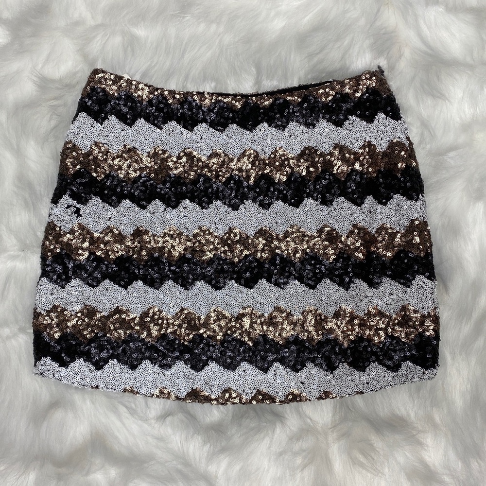 Sequin Mini Skirt Size Small
